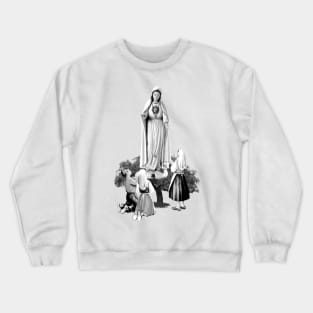 Apparition of Fátima Crewneck Sweatshirt